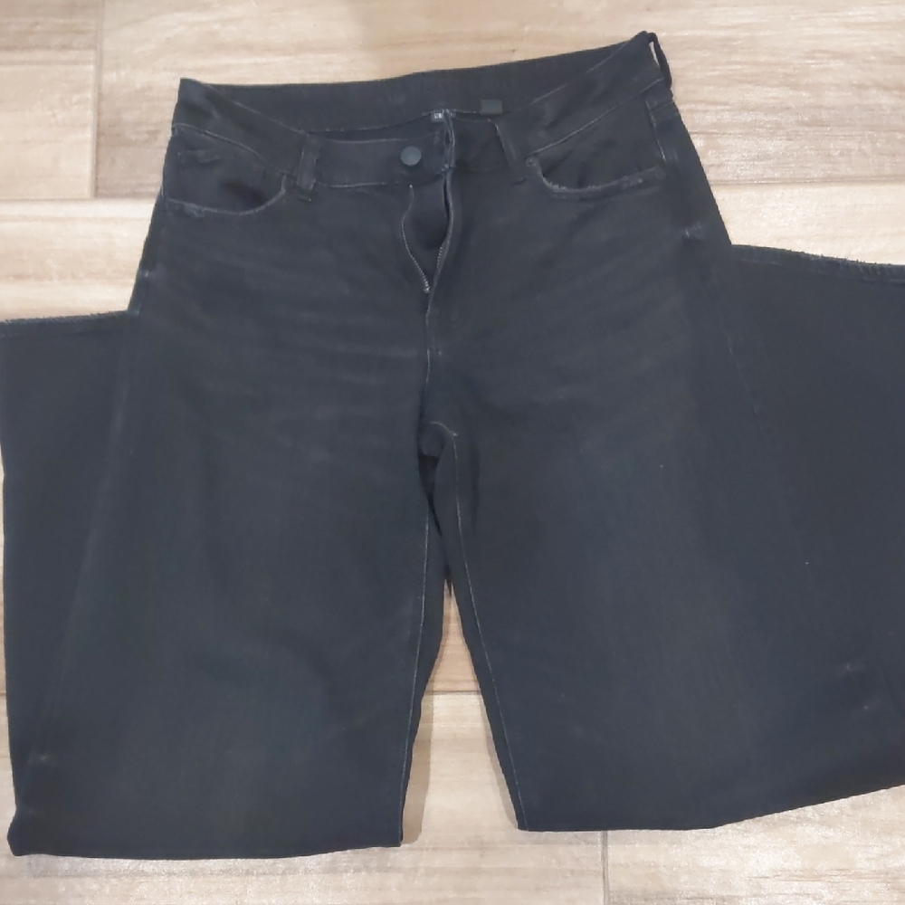 American Eagle Outfitters Black Baggy Jeans